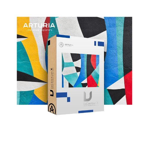 Arturia V Collection X 소프트웨어 신디사이저 번들 (전자 배송)