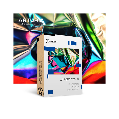 Arturia Pigments 5 소프트웨어 신디사이저 (전자 배송)