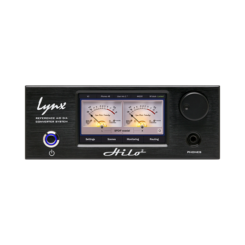 Lynx Hilo 2 오디오 인터페이스/컨버터