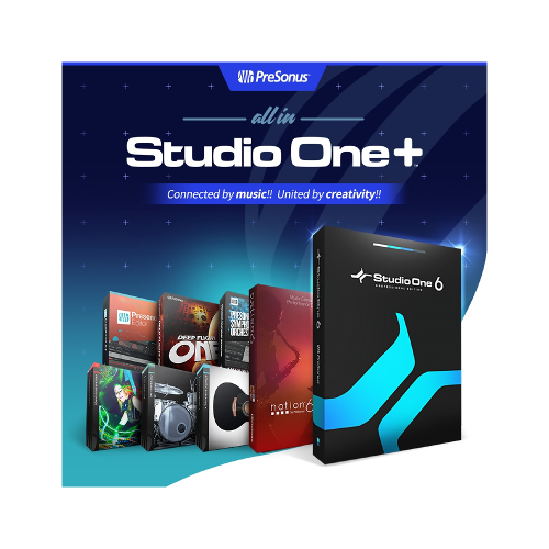 PreSonus Studio One + DAW 프로그램 (1년 구독, 전자 배송)