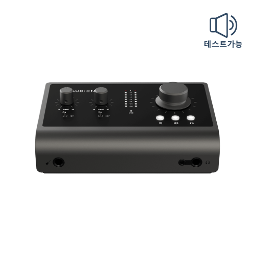 Audient iD14 MKII USB 오디오 인터페이스