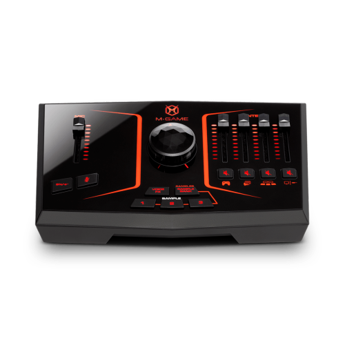 M-Audio M-Game SOLO USB 오디오 인터페이스/인터넷 방송용 믹서