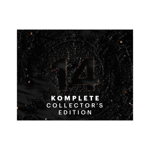 NI Komplete 14 Collector&#039;s Edition Upgrade for Komplete 8-14 플러그인 번들 (전자 배송)