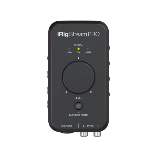 IK Multimedia iRig Stream Pro 스트리밍 오디오 인터페이스