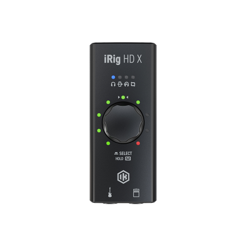 IK Multimedia iRig HD X USB 오디오 인터페이스